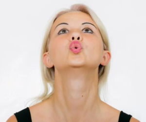 best face fat-reducing exercise