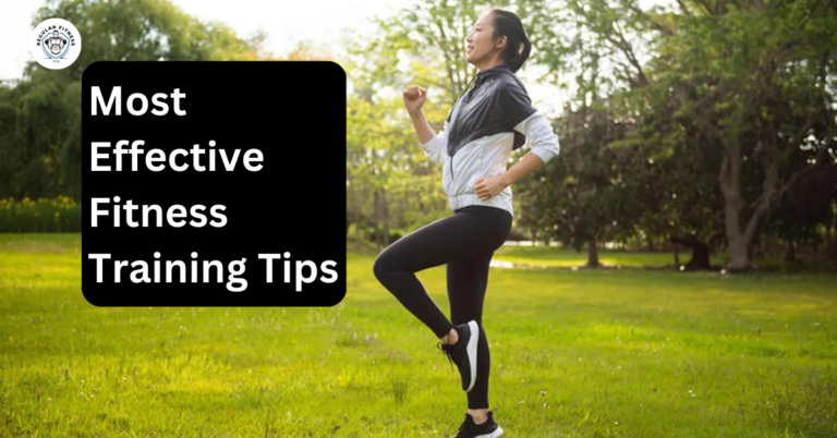 fitness training tips