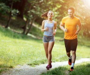 benefits of jogging in morning