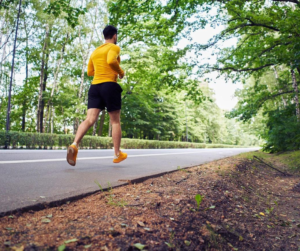 benefits of jogging in morning
