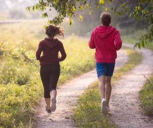 benefits of jogging in morning