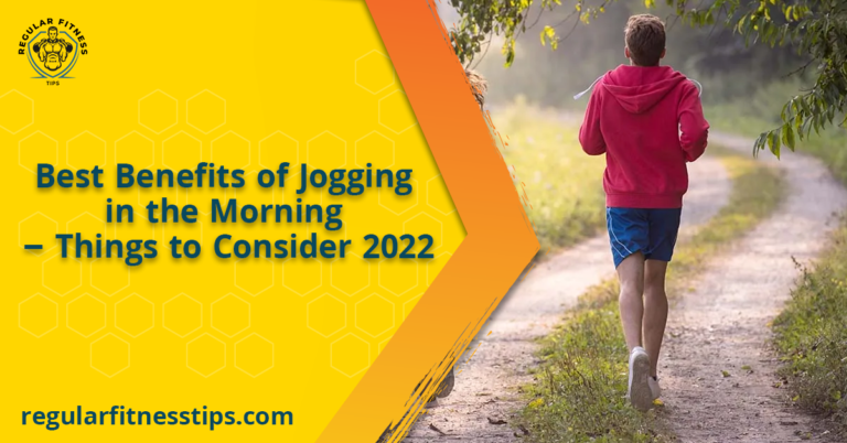 benefits of jogging in morning