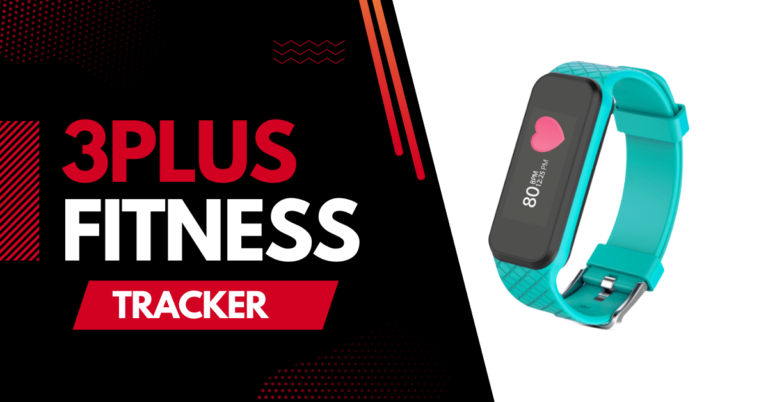 3plus HR fitness tracker