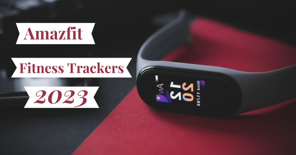 Amazfit fitness tracker