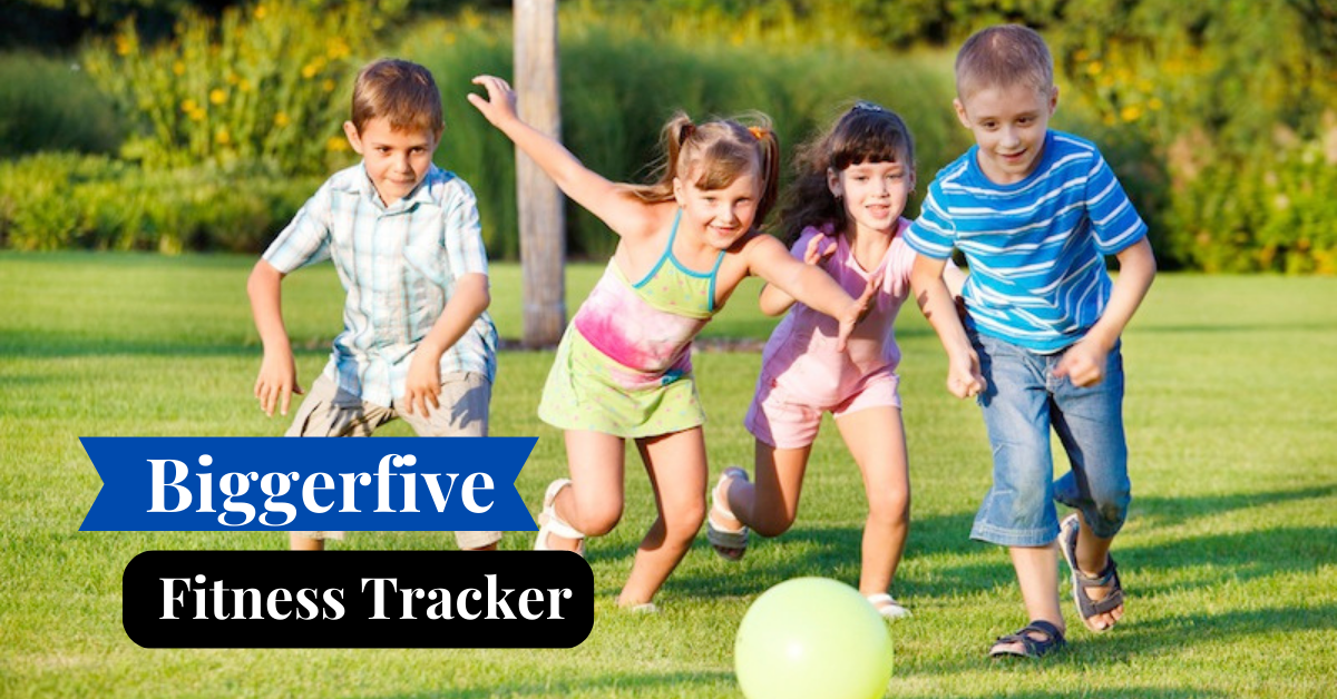 Biggerfive Fitness Tracker