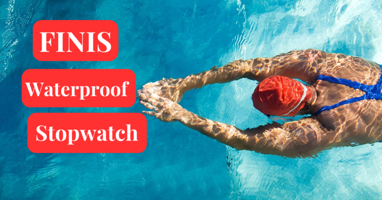 FINIS waterproof stopwatch