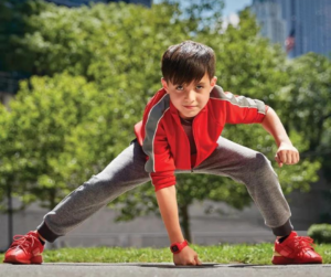 Garmin kids fitness tracker