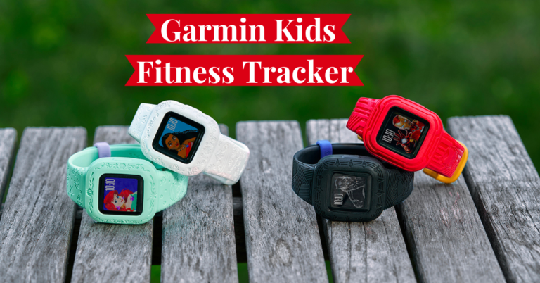 Garmin kids fitness tracker