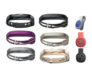 jawbone fitness tracker