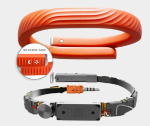 jawbone fitness tracker