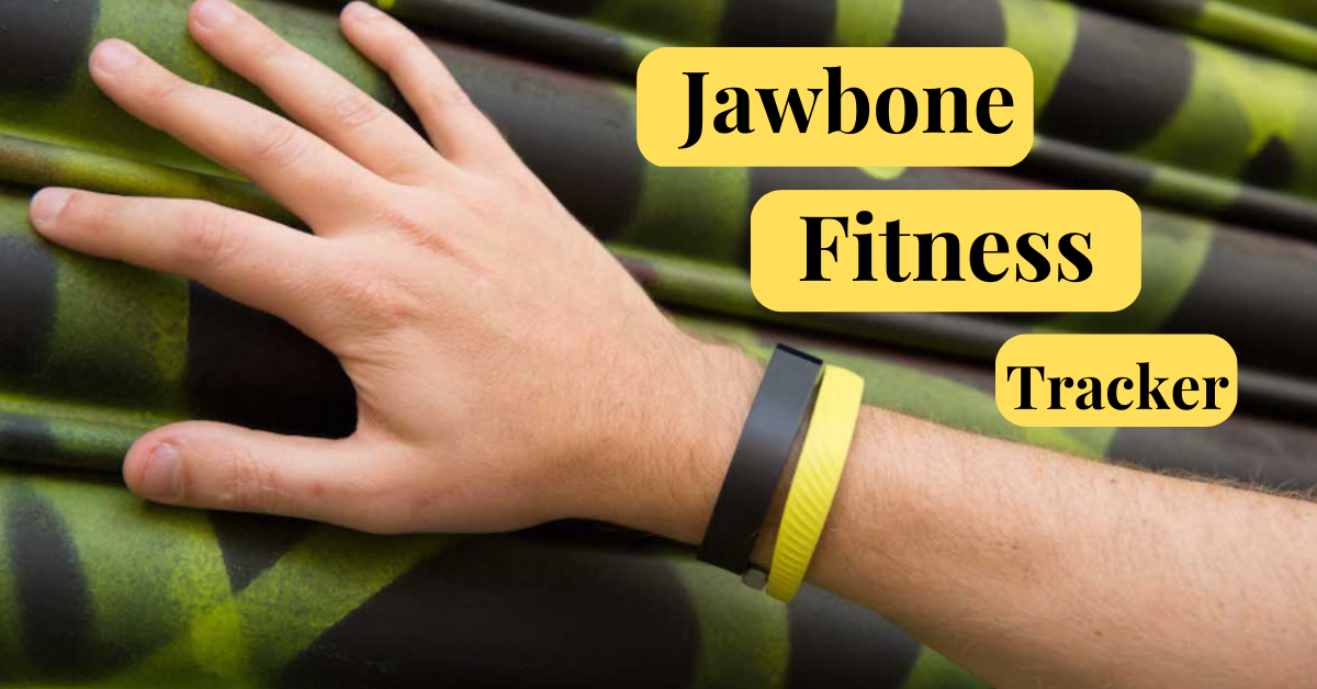 jawbone fitness tracker