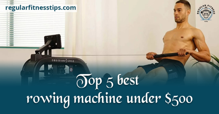 best rowing machine under $500